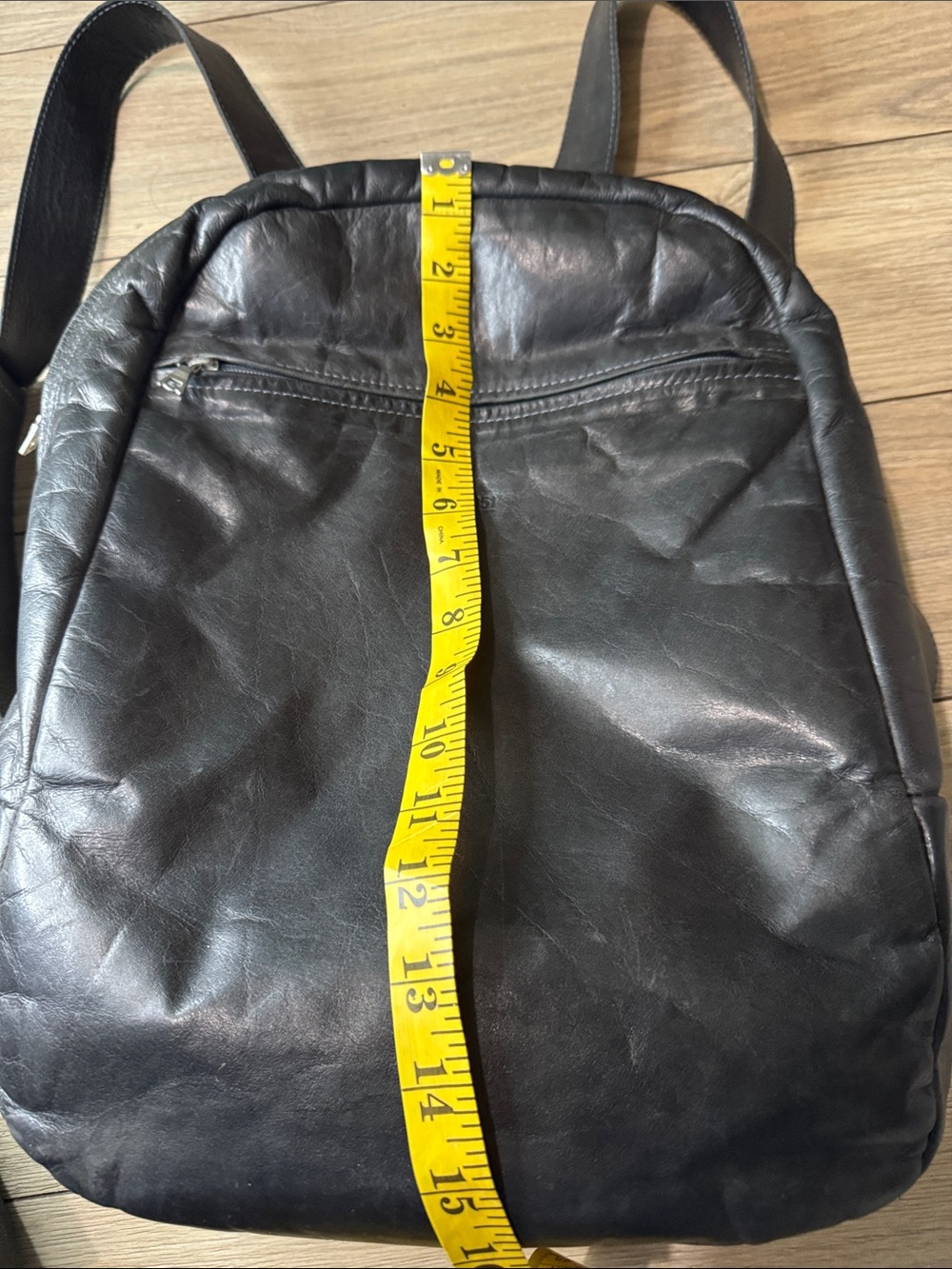 M0851 Leather  Backpack